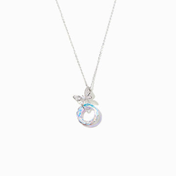 Crystal Butterfly Necklace