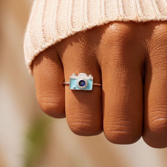 Just Take Another Shot Camera Ring