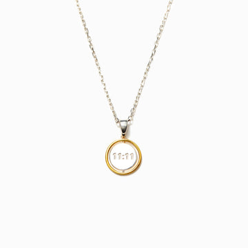 Angel Number 11:11 Necklace