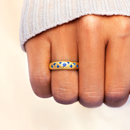 Sparkle Stars Dme Ring