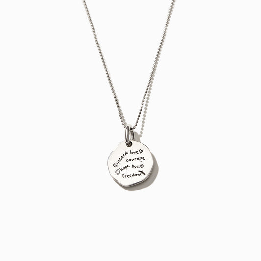 Work Hard Play Hard Necklace
