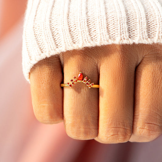 What Sets Your Soul On Fire Flame Ring