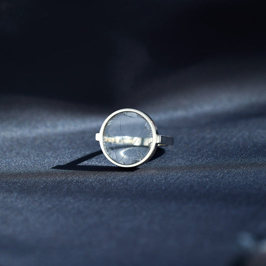 Shattered Glass Ceiling Ring