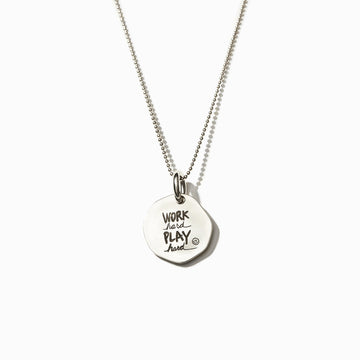 Work Hard Play Hard Necklace