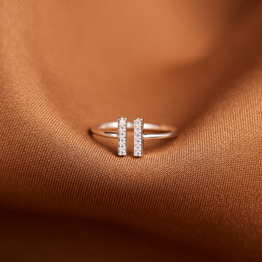 Your Story Isn't Over Yet Pause Ring