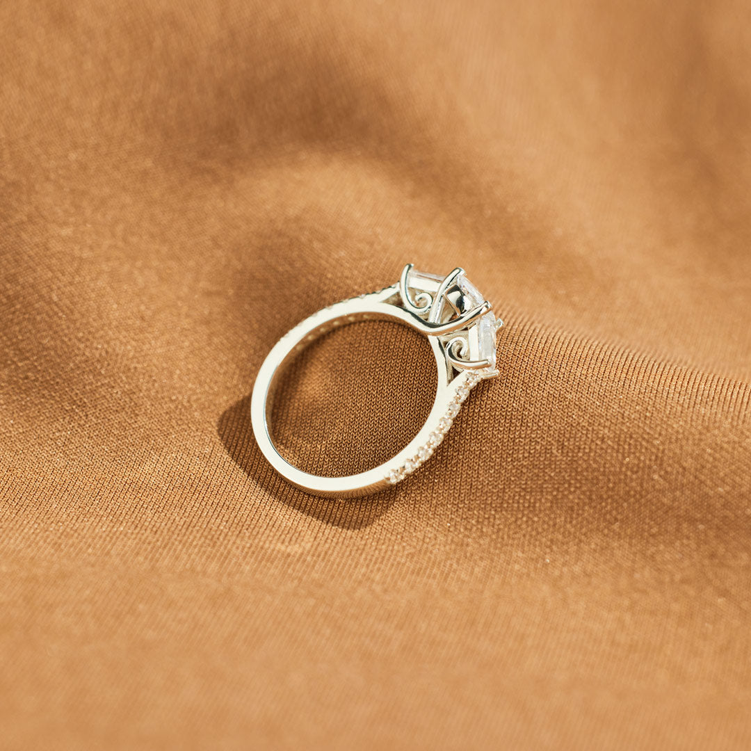 Always Choose You Oval-Cut Ring
