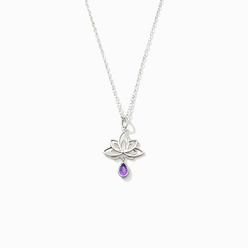 Rebirth Lotus Necklace