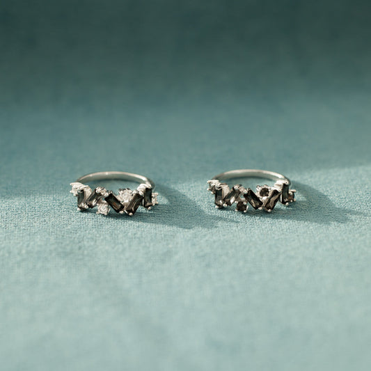 Nobody Has It All Together Black Band Ring