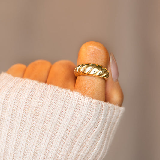 Croissant Dme Ring