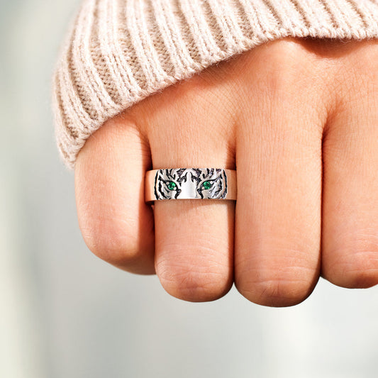 Go Get'em Tiger Ring Band