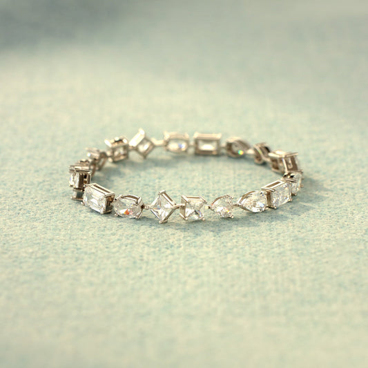 She's Still Bejeweled Multi Gemstone Bracelet