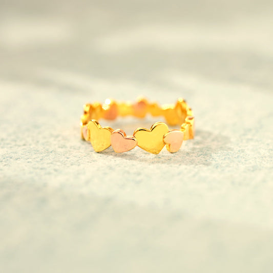 Generations Of Love Binding Hearts Ring