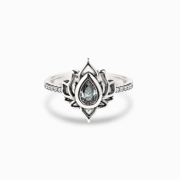 Fck My Trauma Lotus Ring
