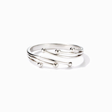Starburst Open Ring