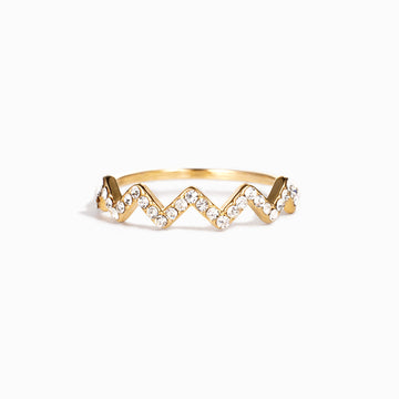 Highs And Lows Ring-Christmas Gift For Friends, Family And Loved Ones