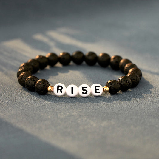 Rise Volcanic Rocks Stone Bracelet