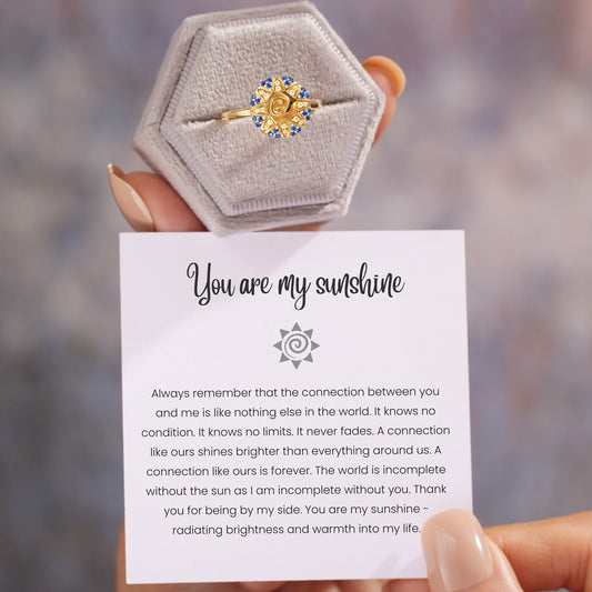 You Are My Sunshine Ring