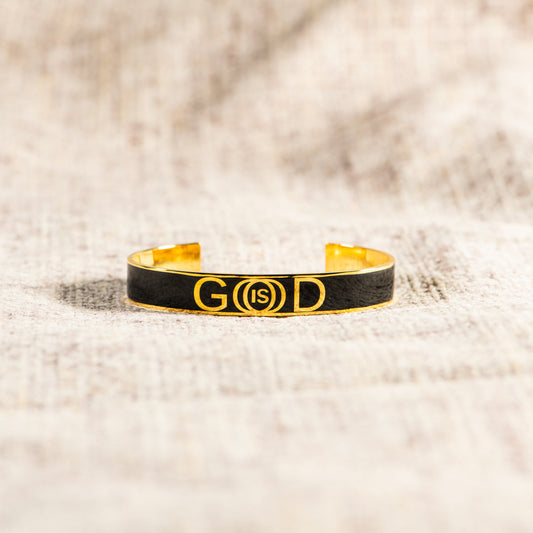 God Is Good Bangle