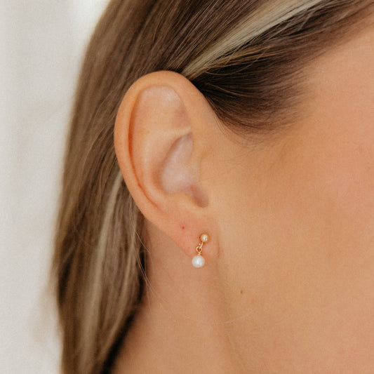 Tiny Margo Drop Earrings