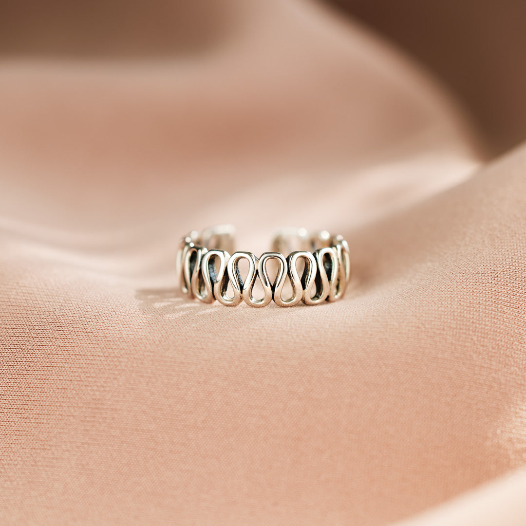 A Stolen Heart Winding Ring