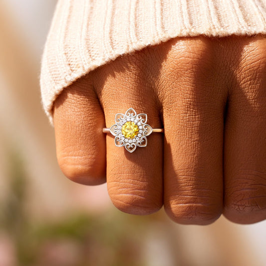 Mandala Ring