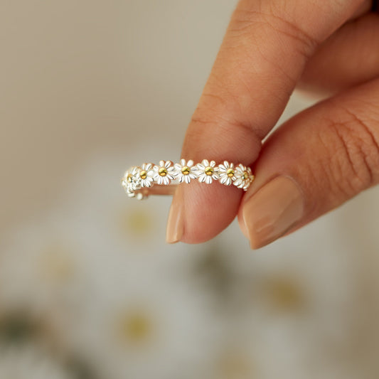 Daisy Ring Storyjewellery