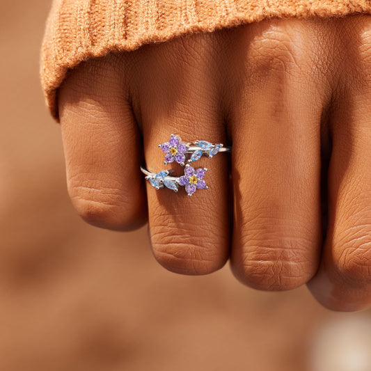 Forget Me Not Ring