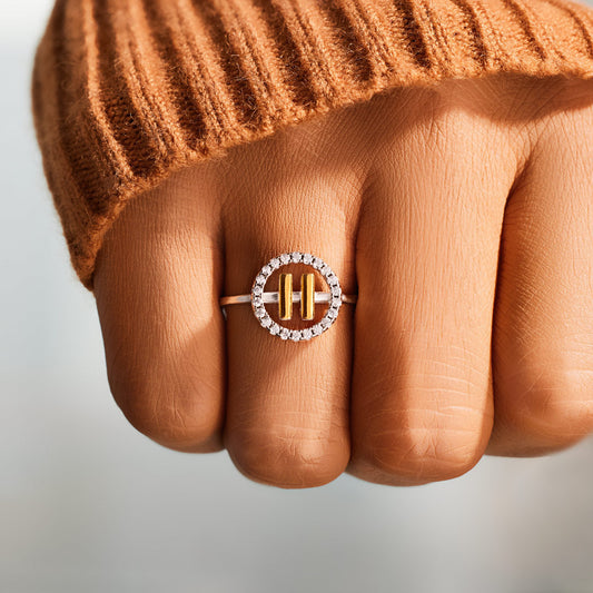 Pause If You Must But Don't Stop Pause Ring