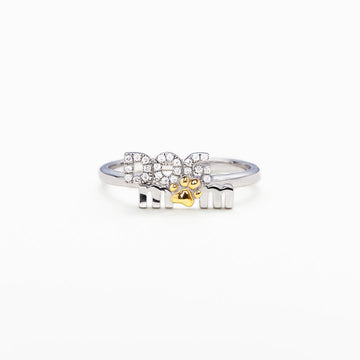 Dog Mom / Cat Mom Ring