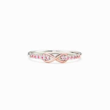 Grandmother & Granddaughter Forever Linked Together Ring