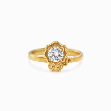 You Rule Lion Ring