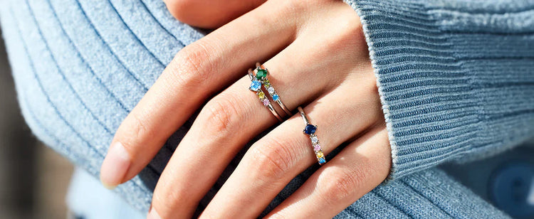 Personalized Birthstone Jewelry