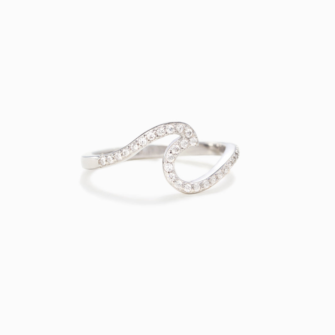 Enjoy The Waves Ring S925