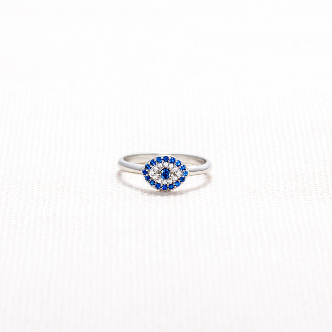 Evil Eye Protection Talisman Ring