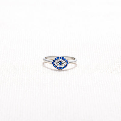 Evil Eye Protection Talisman Ring