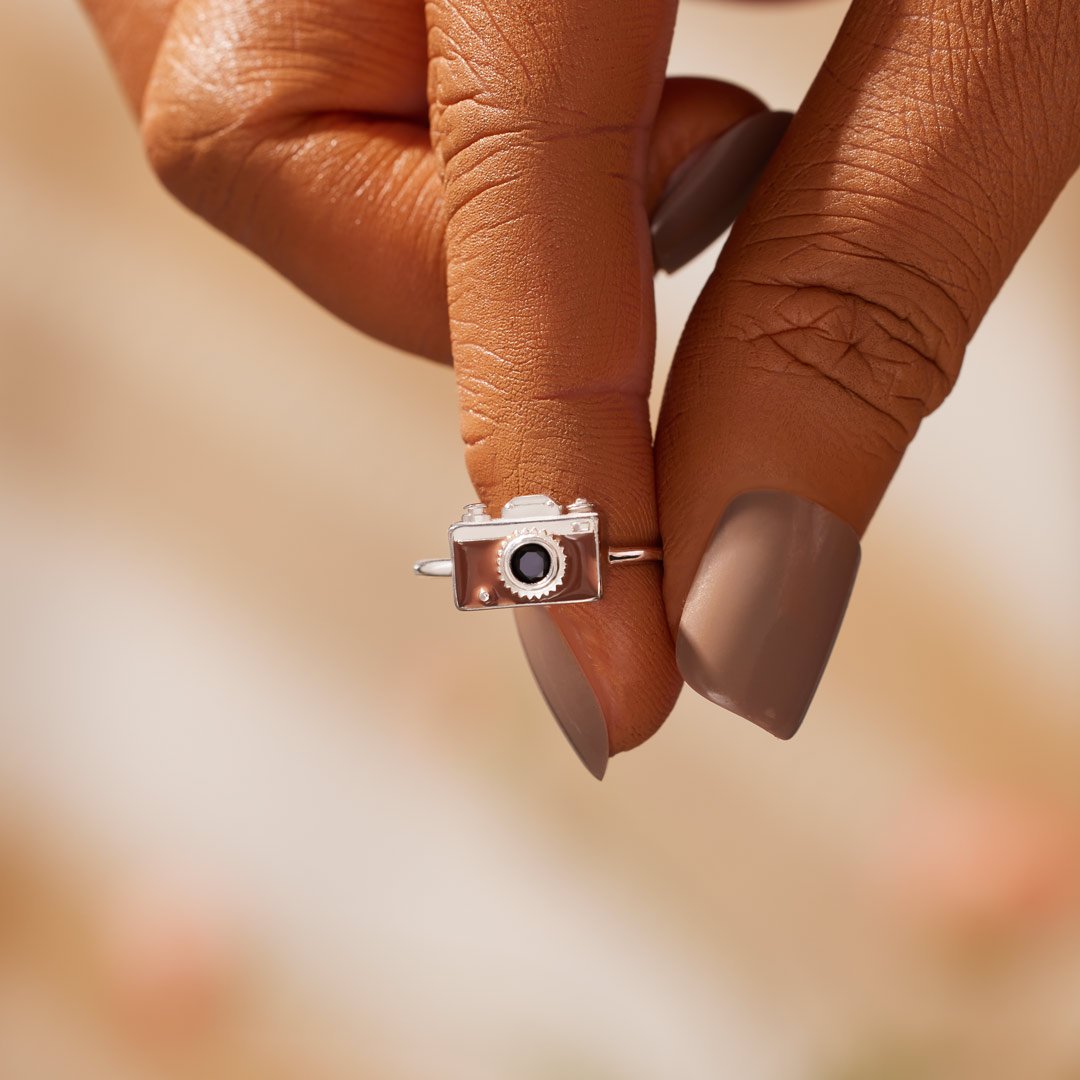 Just Take Another Shot Camera Ring