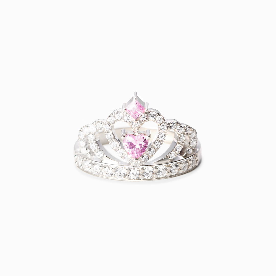 Crown Ring, Silver Rings For Women
