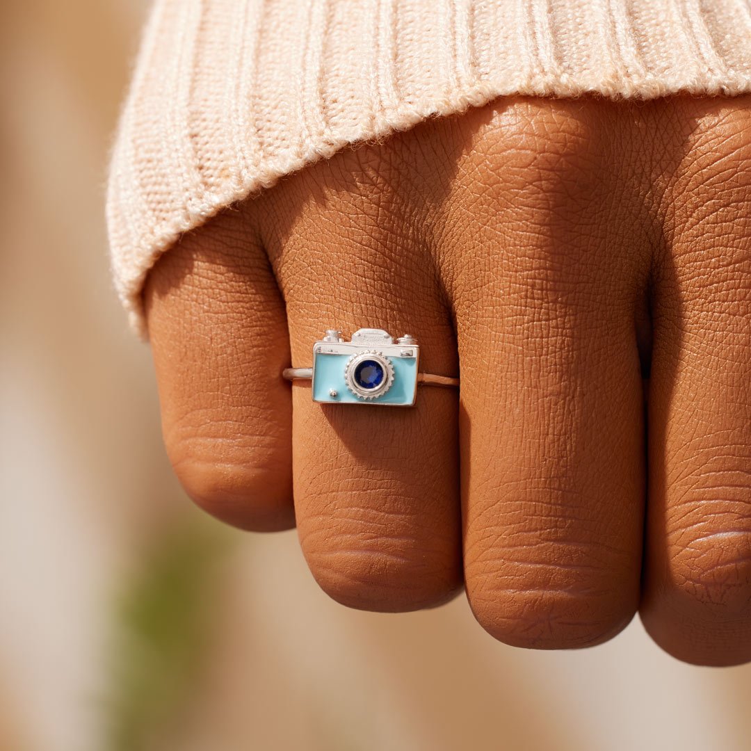 Just Take Another Shot Camera Ring