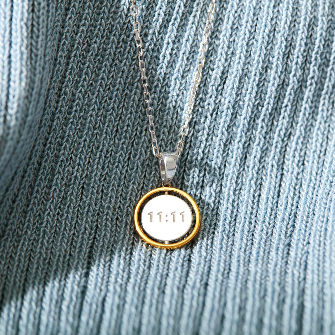 Angel Number 11:11 Necklace