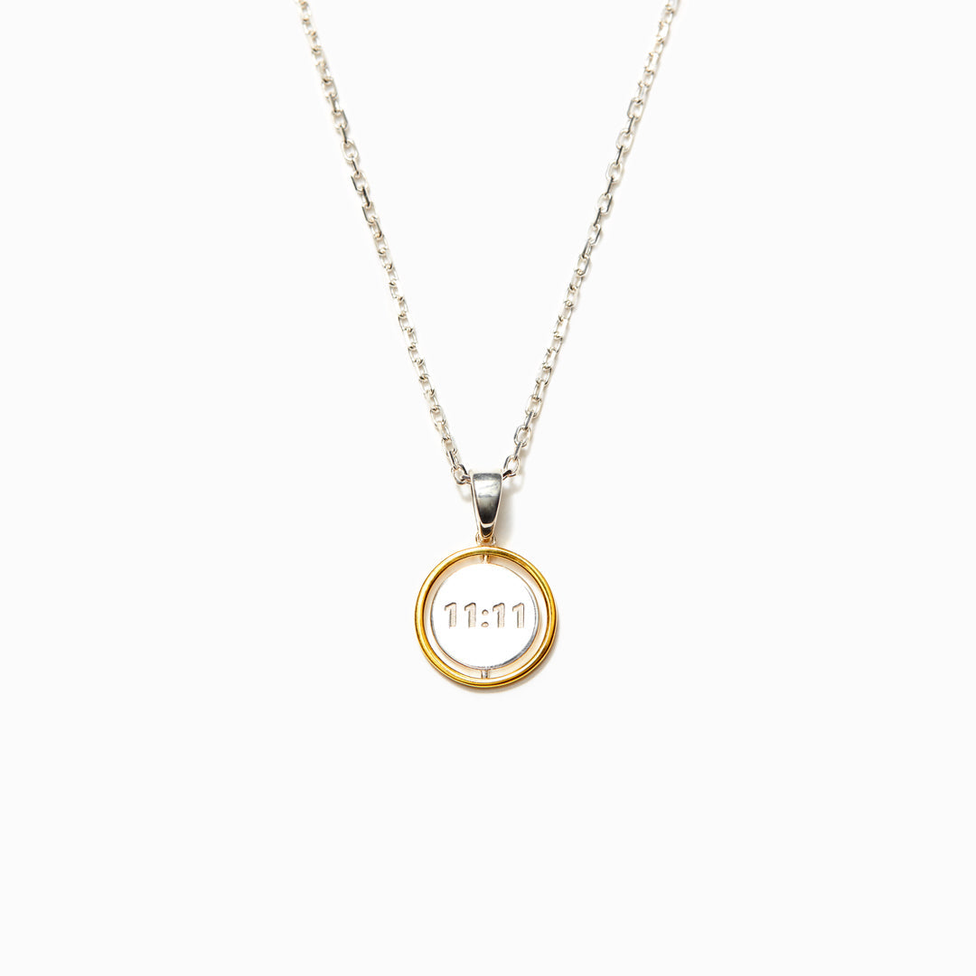 Angel Number 11:11 Necklace