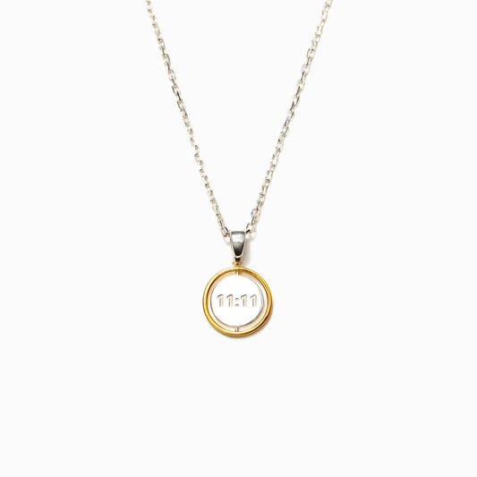 Angel Number 11:11 Necklace
