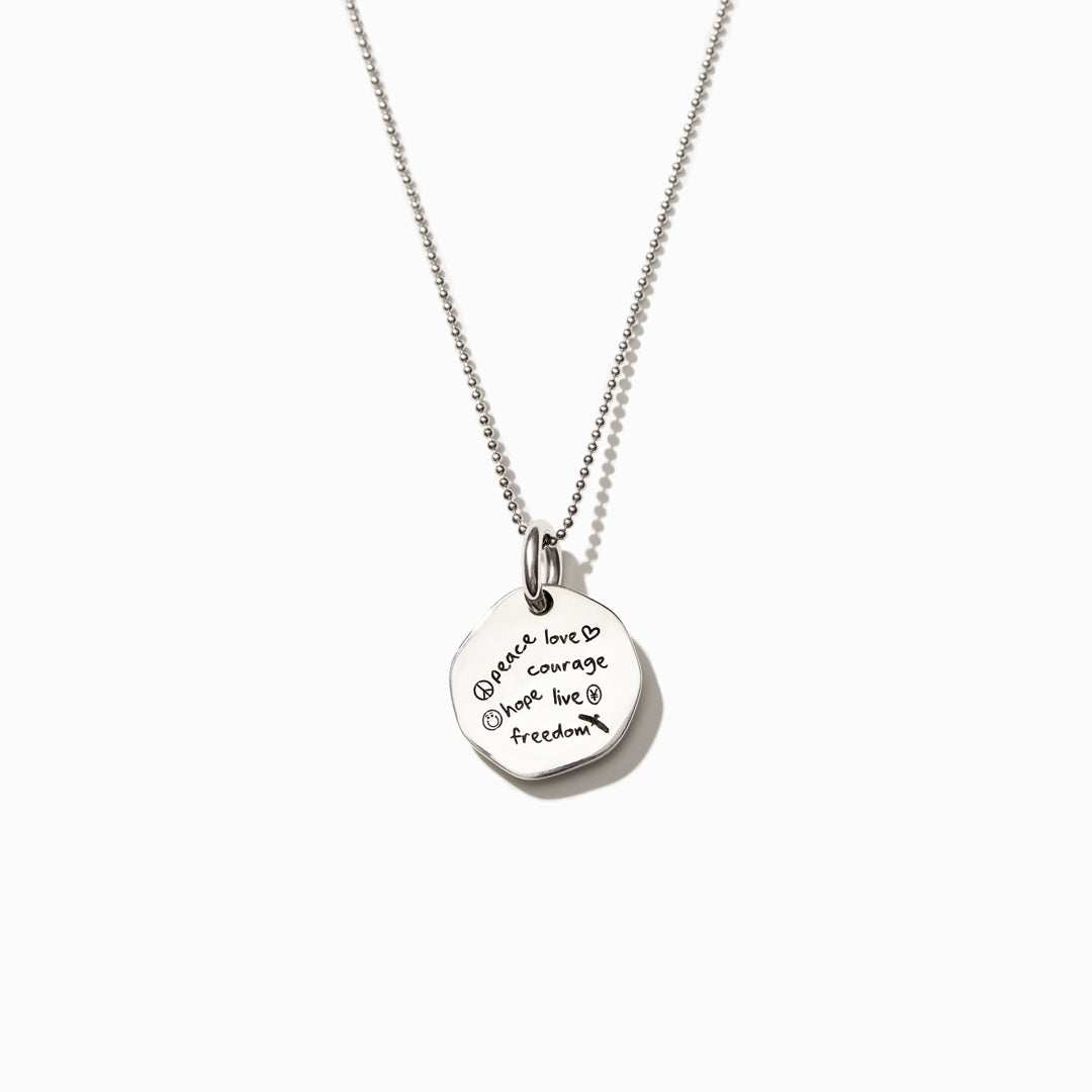 Work Hard Play Hard Necklace