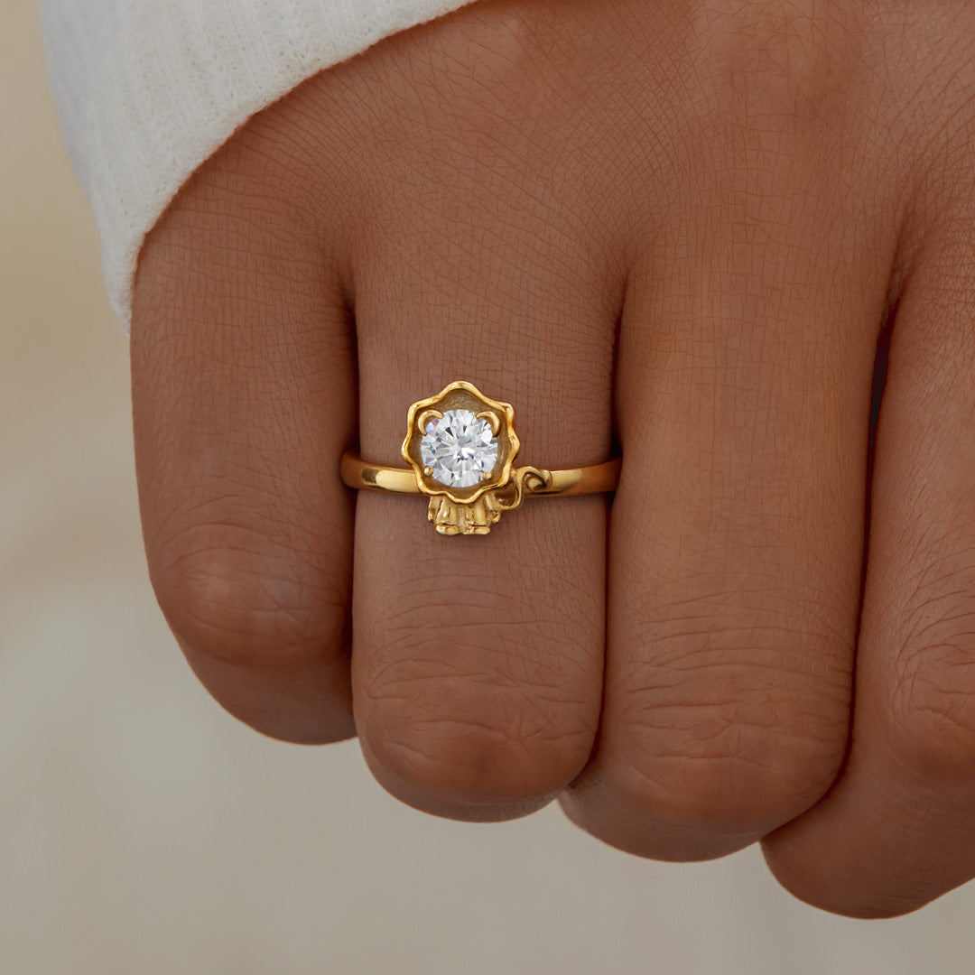 You Rule Lion Ring