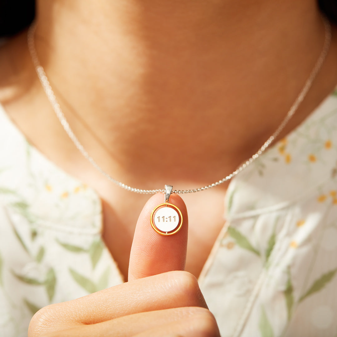 Angel Number 11:11 Necklace