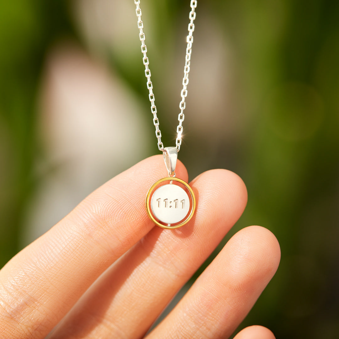 Angel Number 11:11 Necklace