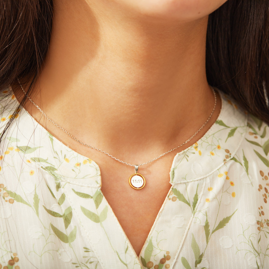 Angel Number 11:11 Necklace