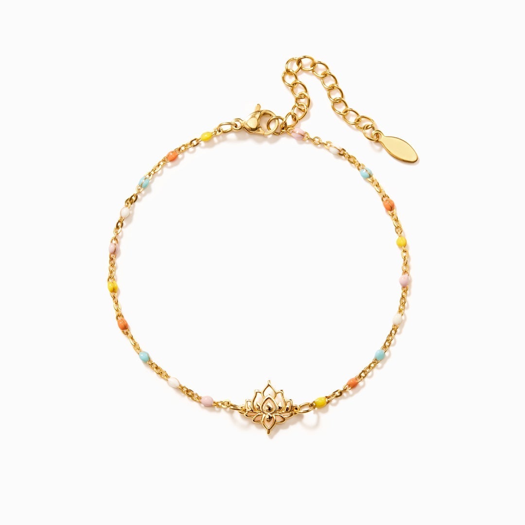 Begin Again Lotus Bracelet