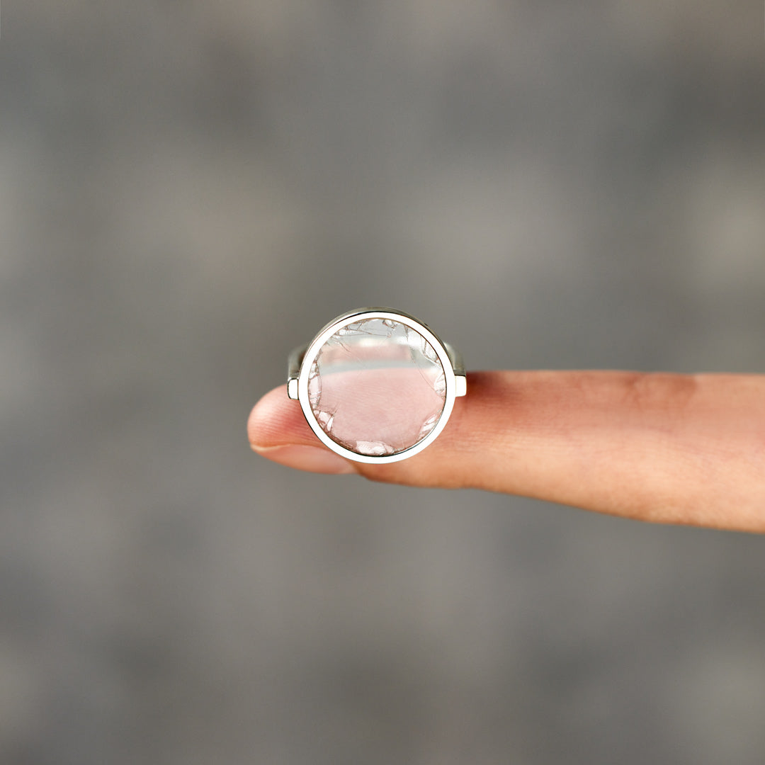 Shattered Glass Ceiling Ring