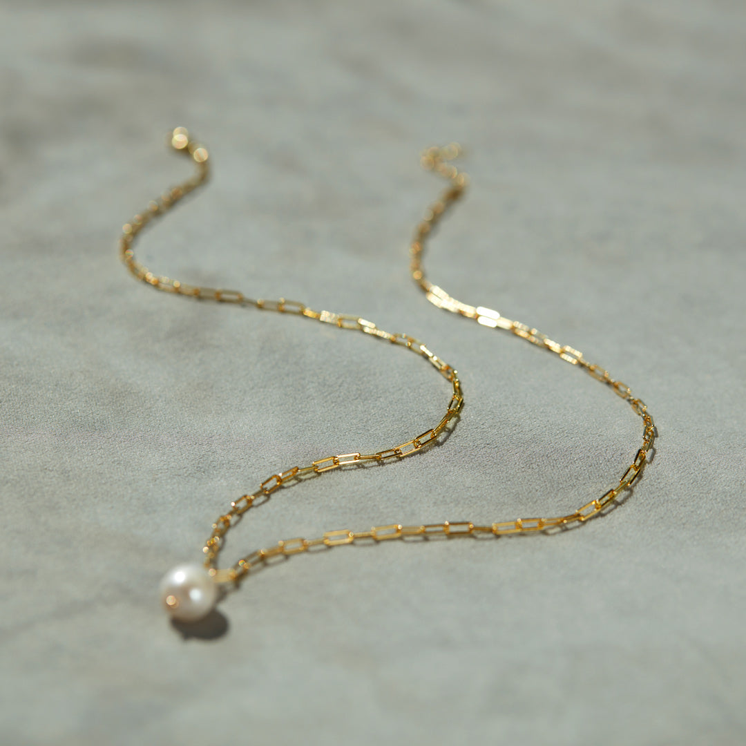 Pearl Layered Necklace Set