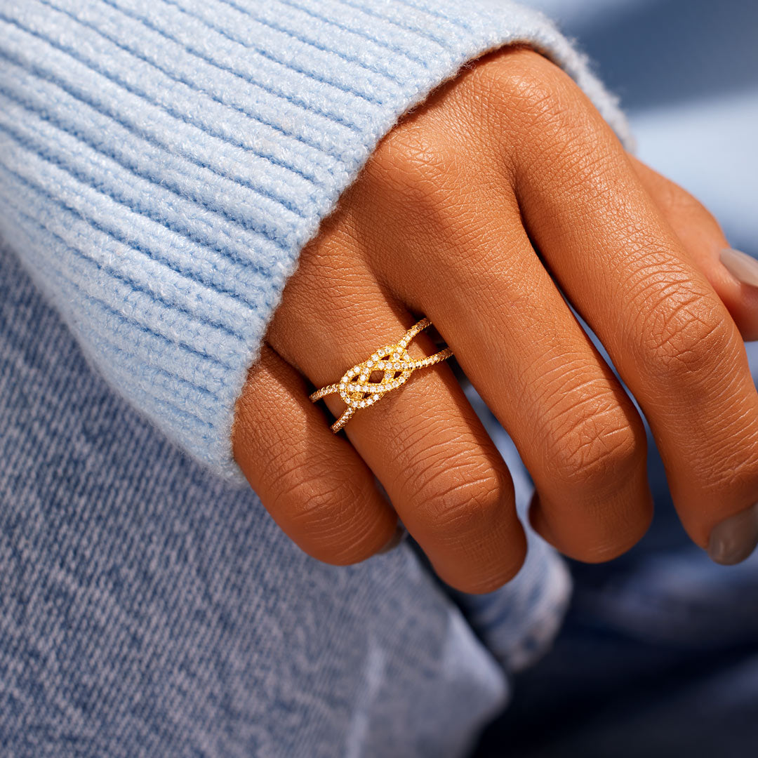 Infinity Knot Ring